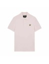 Polo de Manga Corta Hombre Lyle & Scott V1-Plain Rosa | Tienda24 Tienda24.eu