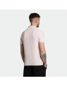 Herren Kurzarm-Poloshirt Lyle & Scott V1-Plain Rosa | Tienda24 Tienda24.eu