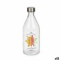 Bouteille Juicy Fruits verre 1 L (12 Unités) de Vivalto, Services et carafes à saké - Réf : S3632239, Prix : 24,39 €, Remise : %