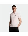 Polo à manches courtes homme Lyle & Scott V1-Plain Rose | Tienda24 Tienda24.eu