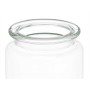 Bocal Transparent verre 250 ml 8 x 13 x 8 cm (24 Unités) Avec couvercle de Vivalto, Stockage des aliments - Réf : S3632243, P...