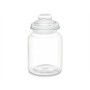 Frasco Transparente Vidro 900 ml (12 Unidades) Com tampa de Vivalto, Armazenamento de alimentos - Ref: S3632247, Preço: 32,89...