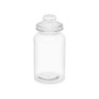 Bocal Transparent verre 1,2 L (12 Unités) Avec couvercle de Vivalto, Stockage des aliments - Réf : S3632249, Prix : 34,09 €, ...