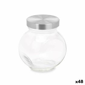 Bocal à biscuits Transparent verre 180 ml (48 Unités) Avec couvercle Inclinable de Vivalto, Stockage des aliments - Réf : S36...