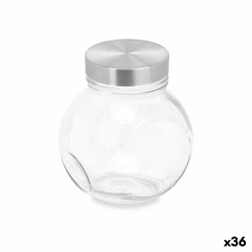 Biscottiera Trasparente Vetro 460 ml (36 Unità) Con coperchio Inclinabile di Vivalto, Conservazione di alimenti - Rif: S36322...