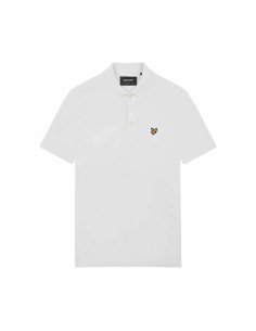 Polo de Manga Corta Hombre Lyle & Scott V1-Plain Rosa | Tienda24 Tienda24.eu