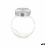 Biscuit jar Transparent Glass 700 ml (24 Units) With lid Adjustable by Vivalto, Food storage - Ref: S3632253, Price: 37,27 €,...