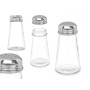 Salz-und Pfefferstreuer Durchsichtig Glas 5,5 x 10,5 x 5,5 cm (48 Stück) konisch von Vivalto, Dressing- und Gewürzspender - R...