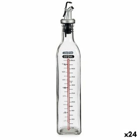 Galheteiro Transparente Vidro 500 ml (24 Unidades) Medidor de Vivalto, Dosificadores de molho e especiarias - Ref: S3632262, ...