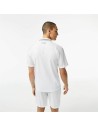 Polo a Maniche Corte Uomo Lacoste Tennis × Daniil Medvedev Bianco da Lacoste, Uomo - Ref: S64111085, Precio: 101,20 €, Descue...