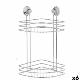 Suporte de Duche Aço ABS 26 x 39 x 19 cm (6 Unidades) de Berilo, Acessórios para duche - Ref: S3632270, Preço: 52,65 €, Desco...