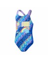 Costume da Bagno Donna Speedo Digital Placement Splashback Nuoto Multicolore da Speedo, Abbigliamento da bagno - Ref: S641110...