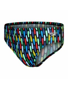 Calção de Banho Homem Speedo Allover V-Cut Aquashort Preto | Tienda24 Tienda24.eu