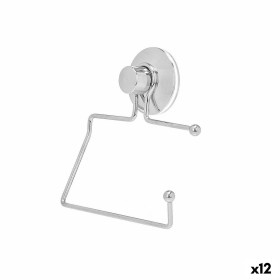 Porta Carta Igienica con Supporto per Scopino Andrea House ba72129 Metallo | Tienda24 - Global Online Shop Tienda24.eu