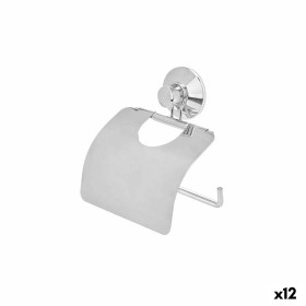 Porte-rouleaux pour Papier Toilette Acier ABS 13,5 x 17 x 3 cm (12 Unités) de Berilo, Accessoires pour wc - Réf : S3632284, P...