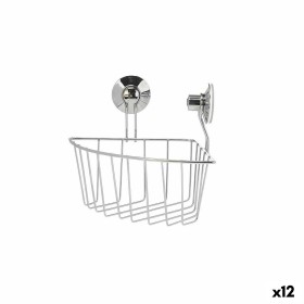 Supporto da Doccia Acciaio ABS 25 x 18,5 x 18 cm (12 Unità) di Berilo, Accessori per la doccia - Rif: S3632288, Prezzo: 49,26...