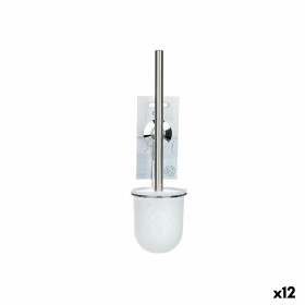 Brosse de salle de wc Blanc Acier ABS 10 x 36 x 10 cm (12 Unités) de Berilo, Accessoires pour wc - Réf : S3632290, Prix : 44,...