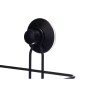 Shower Support Black Steel ABS 26 x 39 x 19 cm (6 Units) by Berilo, Shower accessories - Ref: S3632294, Price: 48,05 €, Disco...