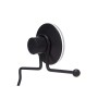 Toilet Roll Holder Black Steel ABS 12 x 14 x 3,5 cm (12 Units) by Berilo, Toilet accessories - Ref: S3632306, Price: 24,39 €,...