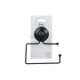 Toilet Roll Holder Black Steel ABS 12 x 14 x 3,5 cm (12 Units) by Berilo, Toilet accessories - Ref: S3632306, Price: 24,39 €,...