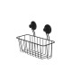 Shower Support Black Steel ABS 24 x 18 x 10 cm (12 Units) by Berilo, Shower accessories - Ref: S3632310, Price: 48,09 €, Disc...