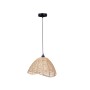 Ceiling Light Natural Rattan 60 W Cone-shaped 220 -240 V 34 x 20 x 30 cm (2 Units) by Gift Decor, Pendant Lights - Ref: S3632...