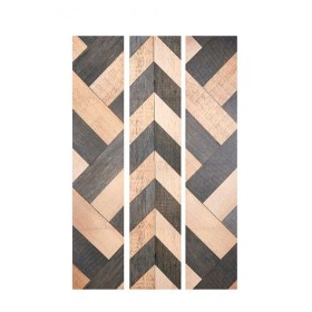 Biombo Castanho Preto Tela 122 x 2,5 x 180 cm de Gift Decor, Biombos - Ref: S3632325, Preço: 50,35 €, Desconto: %