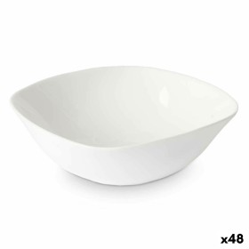 Ciotola Bianco 15 x 5 x 15 cm (48 Unità) Quadrato di Vivalto, Piatti e teglie - Rif: S3632332, Prezzo: 45,13 €, Sconto: %