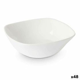 Tigela Branco 11 x 4 x 11 cm (48 Unidades) Quadrado de Vivalto, Pratos e fontes - Ref: S3632333, Preço: 36,88 €, Desconto: %