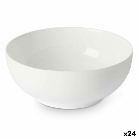 Ciotola Bianco Vetro opalino 18 x 7 x 18 cm (24 Unità) di Vivalto, Piatti e teglie - Rif: S3632335, Prezzo: 38,47 €, Sconto: %