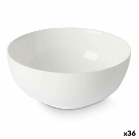 Bol Blanc 15 x 6,5 x 15 cm (36 Unités) de Vivalto, Plats et plateaux - Réf : S3632336, Prix : 40,98 €, Remise : %