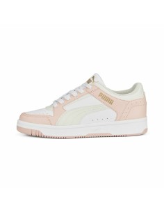 Zapatillas Casual de Mujer Lacoste L002 Leather Heel Pop Blanco | Tienda24 Tienda24.eu