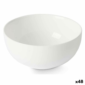 Bol Blanc 13 x 6 x 13 cm (48 Unités) de Vivalto, Plats et plateaux - Réf : S3632337, Prix : 39,48 €, Remise : %