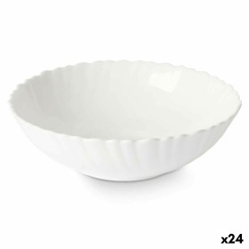 Bowl White 17,5 x 5,5 x 17,5 cm (24 Units) by Vivalto, Plates and dishes - Ref: S3632339, Price: 29,12 €, Discount: %