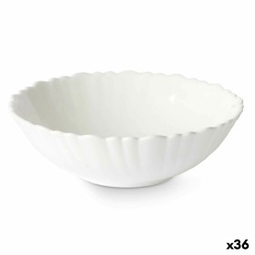 Bol Blanc 15,5 x 5 x 15,5 cm (36 Unités) de Vivalto, Plats et plateaux - Réf : S3632340, Prix : 33,84 €, Remise : %