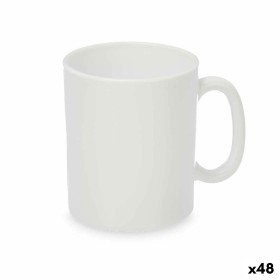 Taza Blanco 280 ml (48 Unidades) de Vivalto, Tazas - Ref: S3632341, Precio: 65,51 €, Descuento: %