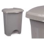 Pedal bin Grey Plastic 10 L (8 Units) | Tienda24 - Global Online Shop Tienda24.eu