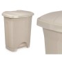 Poubelle à pédale Beige Plastique 10 L (8 Unités) | Tienda24 - Global Online Shop Tienda24.eu