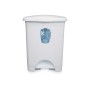 Pedal bin White Plastic 30 L (4 Units) by BigBuy Home, Wastebaskets - Ref: S3632351, Price: 46,28 €, Discount: %