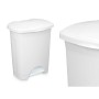 Cestino a pedale Bianco Plastica 30 L (4 Unità) di BigBuy Home, Cestini per la carta - Rif: S3632351, Prezzo: 46,28 €, Sconto: %