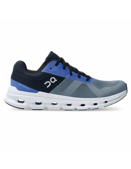 Chaussures de Running pour Adultes On Running Cloudrunner Gris Homme | Tienda24 Tienda24.eu