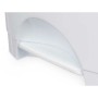 Papelera con Pedal Blanco Plástico 50 L (3 Unidades) de BigBuy Home, Papeleras - Ref: S3632359, Precio: 42,98 €, Descuento: %