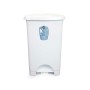 Pedal bin White Plastic 50 L (3 Units) by BigBuy Home, Wastebaskets - Ref: S3632359, Price: 42,98 €, Discount: %