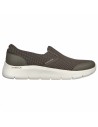 Men’s Casual Trainers Skechers GO WALK Flex - Request Taupe | Tienda24 Tienda24.eu