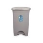 Poubelle à pédale Gris Plastique 50 L (3 Unités) de BigBuy Home, Corbeilles à papier - Réf : S3632361, Prix : 42,98 €, Remise...