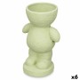 Decorative Figure Green 16 x 25 x 12 cm Vase (6 Units) | Tienda24 - Global Online Shop Tienda24.eu