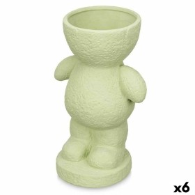 Deko-Figur grün 16 x 25 x 12 cm Vase (6 Stück) von Gift Decor, Ornamente - Ref: S3632371, Preis: 43,23 €, Rabatt: %