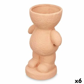 Figura Decorativa Laranja 16 x 25 x 12 cm Vaso (6 Unidades) de Gift Decor, Adornos - Ref: S3632373, Preço: 43,23 €, Desconto: %