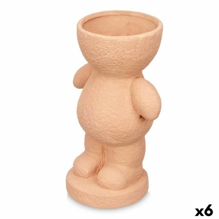 Figurine Décorative Orange 16 x 25 x 12 cm Vase (6 Unités) | Tienda24 - Global Online Shop Tienda24.eu