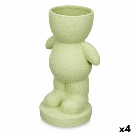 Decorative Figure Orange 19 x 31 x 15 cm Vase (4 Units) by Gift Decor, Ornaments - Ref: S3632377, Price: 43,23 €, Discount: %